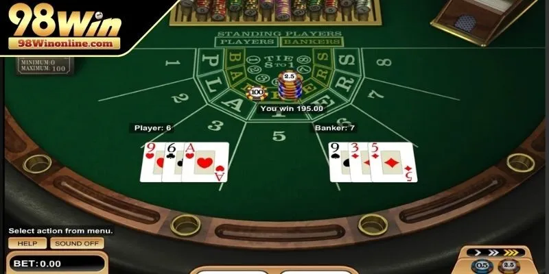 Kinh nghiệm chơi Baccarat