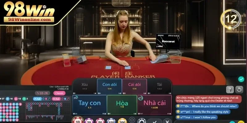 Quy tắc rút lá thứ ba trong cách chơi Baccarat