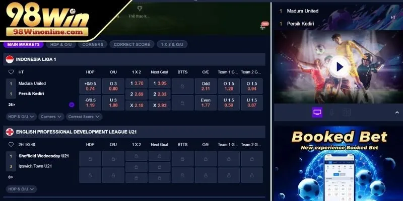 Tại sao CR thể thao 98WIN lại thu hút được nhiều người chơi?