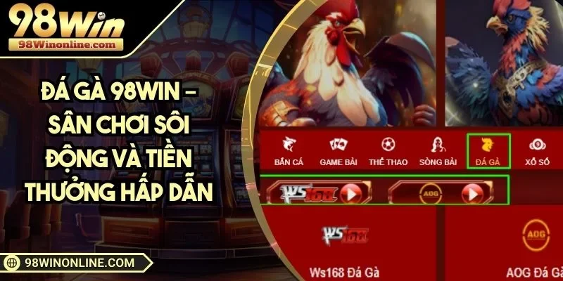 Đá gà 98WIN