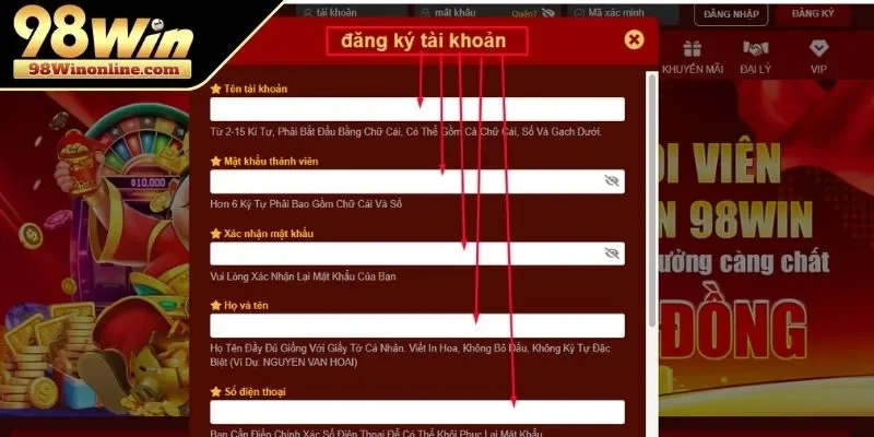 Những tiêu chí cần đáp ứng để trở thành hội viên