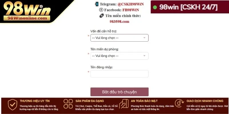 Các lỗi thường gặp khi truy cập và cách khắc phục