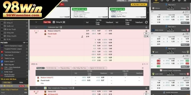 Một số thông tin về sảnh cược IM thể thao