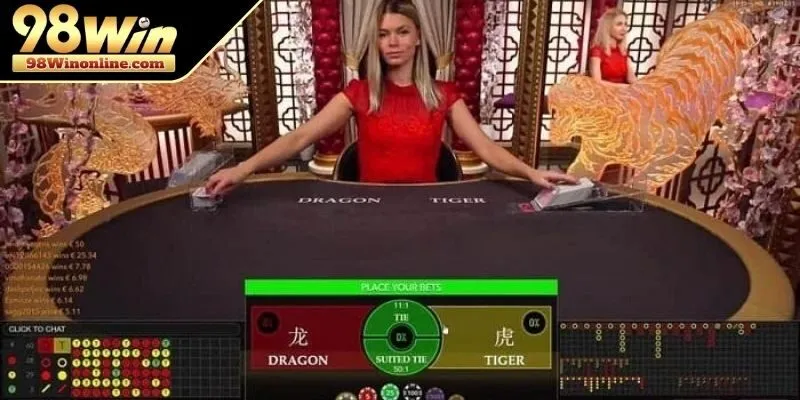 Giới thiệu game Rồng Hổ 98Win