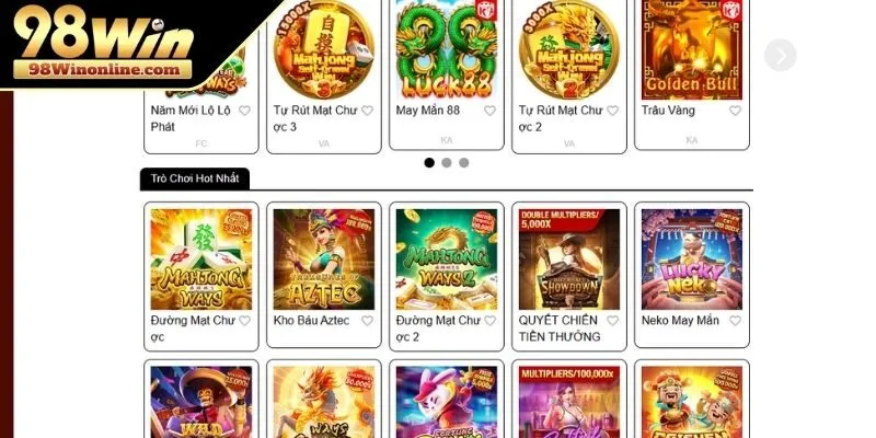 Những yếu tố làm nên sức hút của sảnh cược