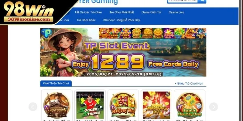 Khám phá những ưu điểm nổi bật của Sảnh Nổ Hũ TP Điện Tử