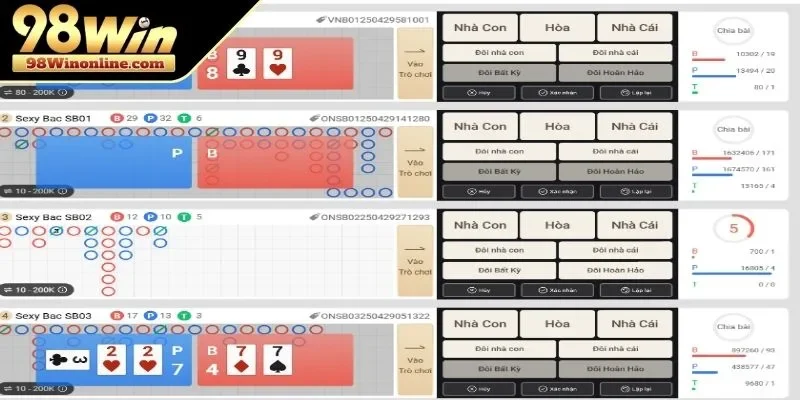 Soi cầu Baccarat là gì?