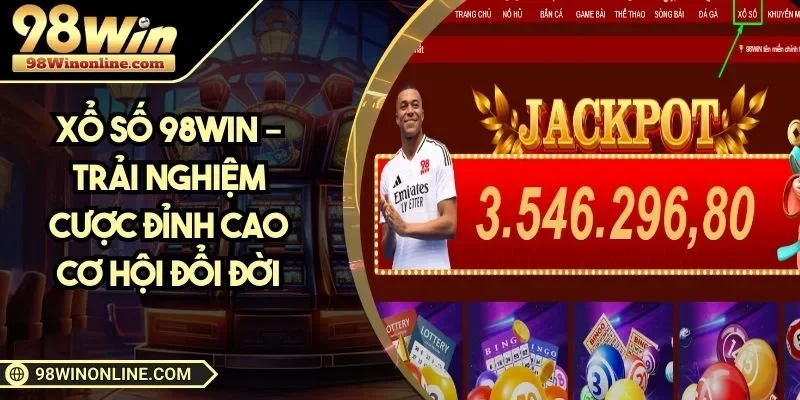 Sảnh xổ số 98WIN