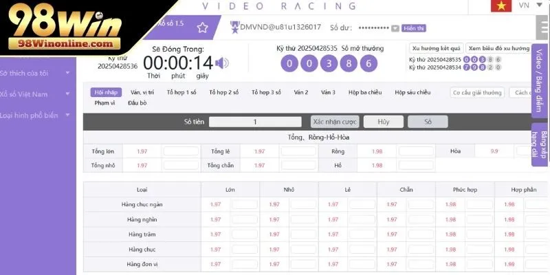 Xổ số siêu tốc với thời gian chờ đợi nhanh