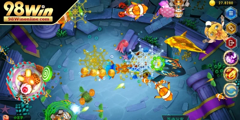 Nhắm đúng mục tiêu để nhả đạn